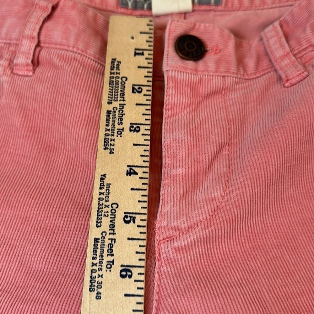 Blush Pink Corduroy Matchstick Pants | Low Rise Skinny · J.Crew - Picture 8 of 11